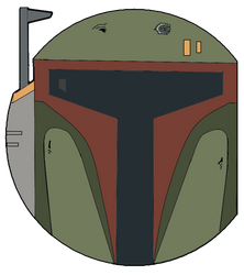 Star Wars Boba Fett Face