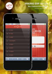 ERP iPhone APP design