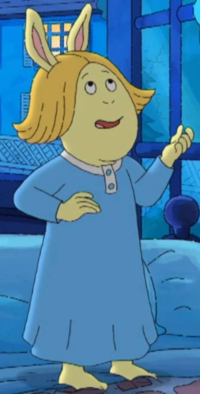 Arthur Emily Emily Leduc in her blue nightgown by EllaKathleenSeiver8 on DeviantArt