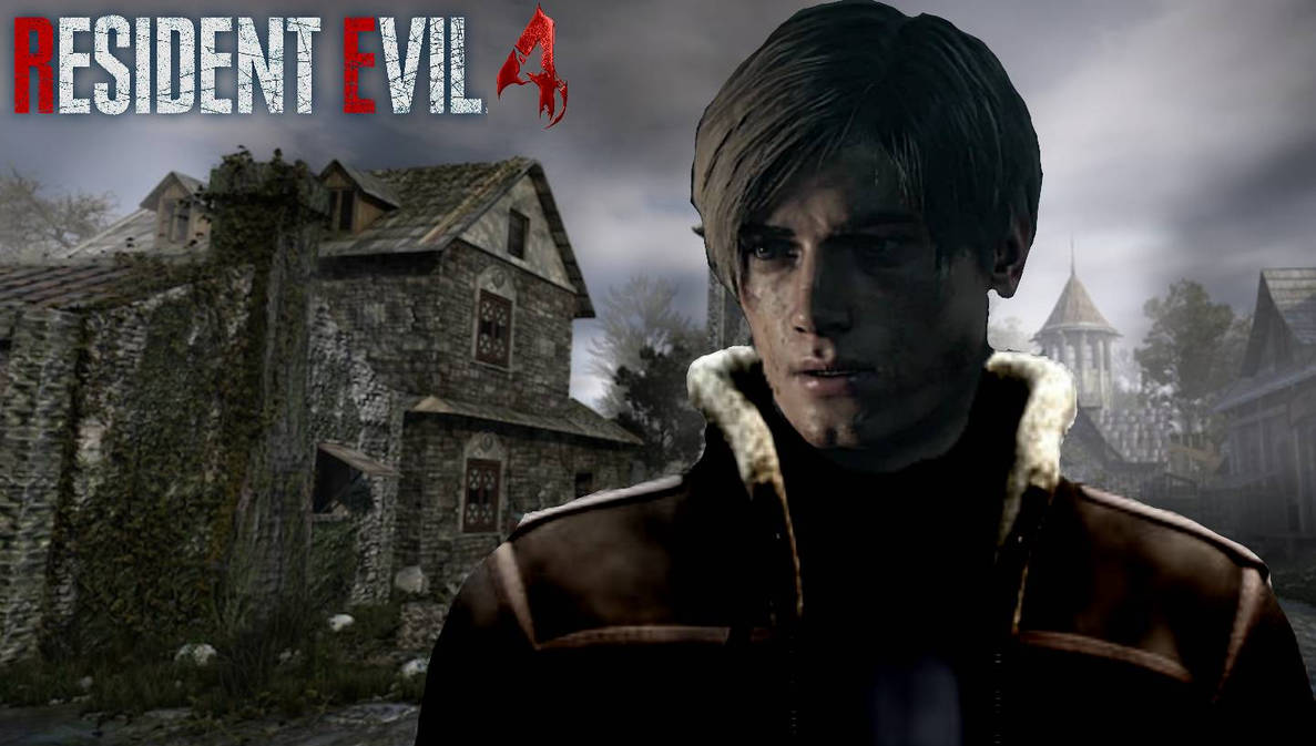Res4 Resident Evil 4 (Remake) Leon S. Kennedy by UltraSuperBoyX on DeviantArt