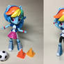 Rainbow Dash custom minis