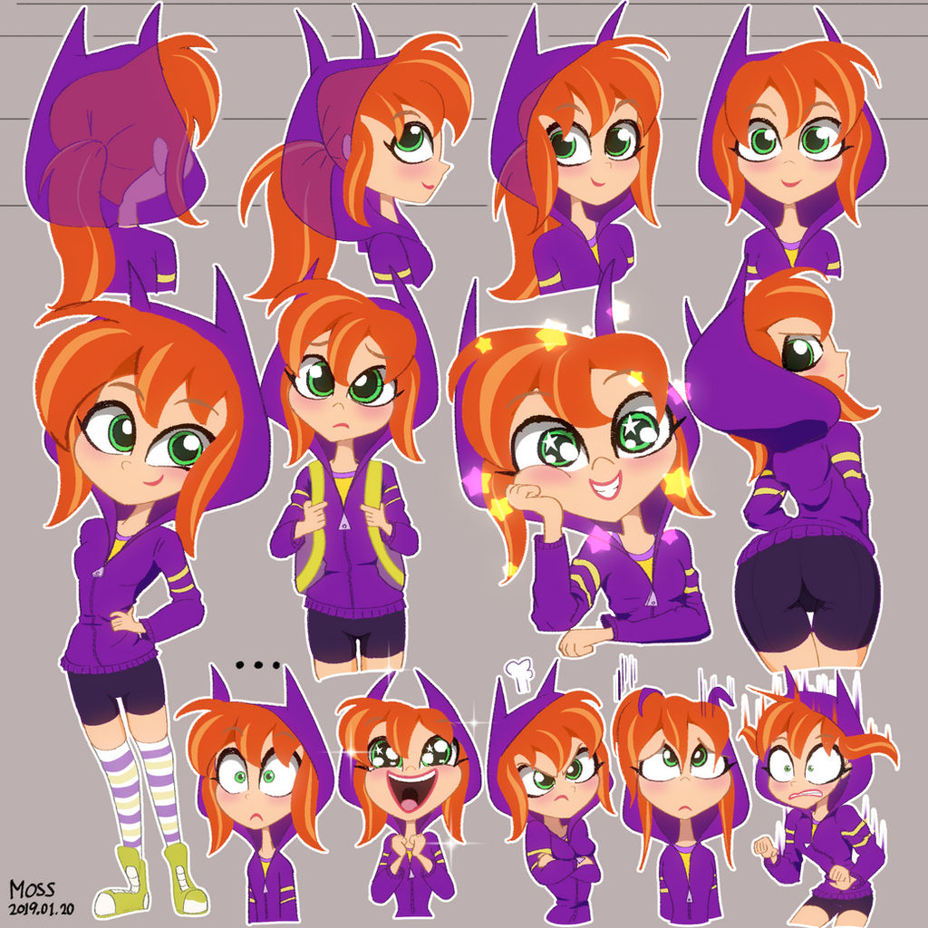 Batgirl Doodles by yumenoAMIDA on DeviantArt