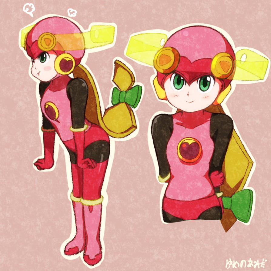 Roll EXE by yumenoAMIDA on DeviantArt