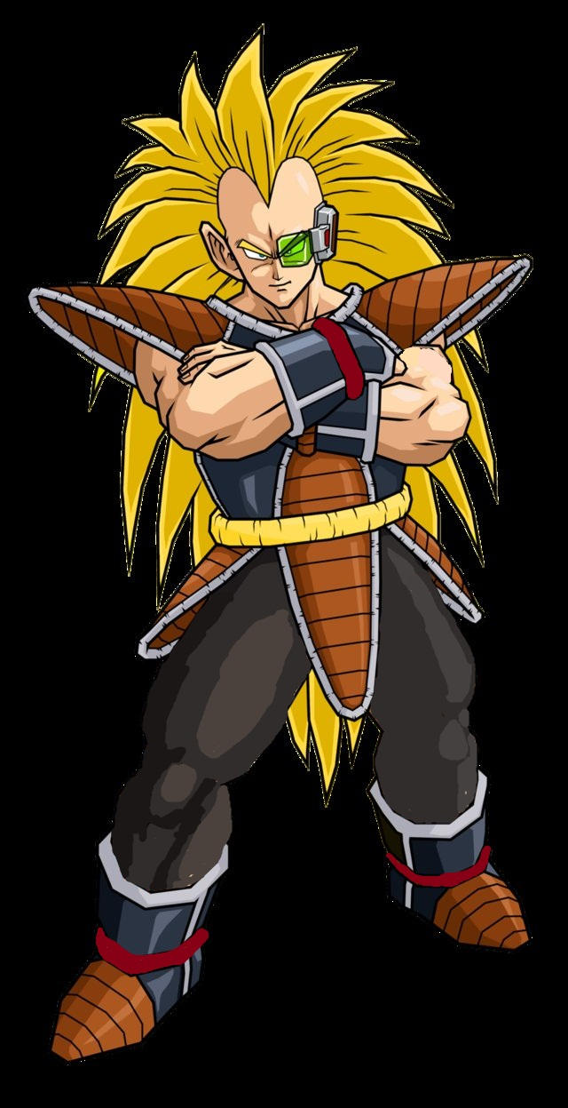 SSJ Raditz XL by JensTheSaiyan on DeviantArt