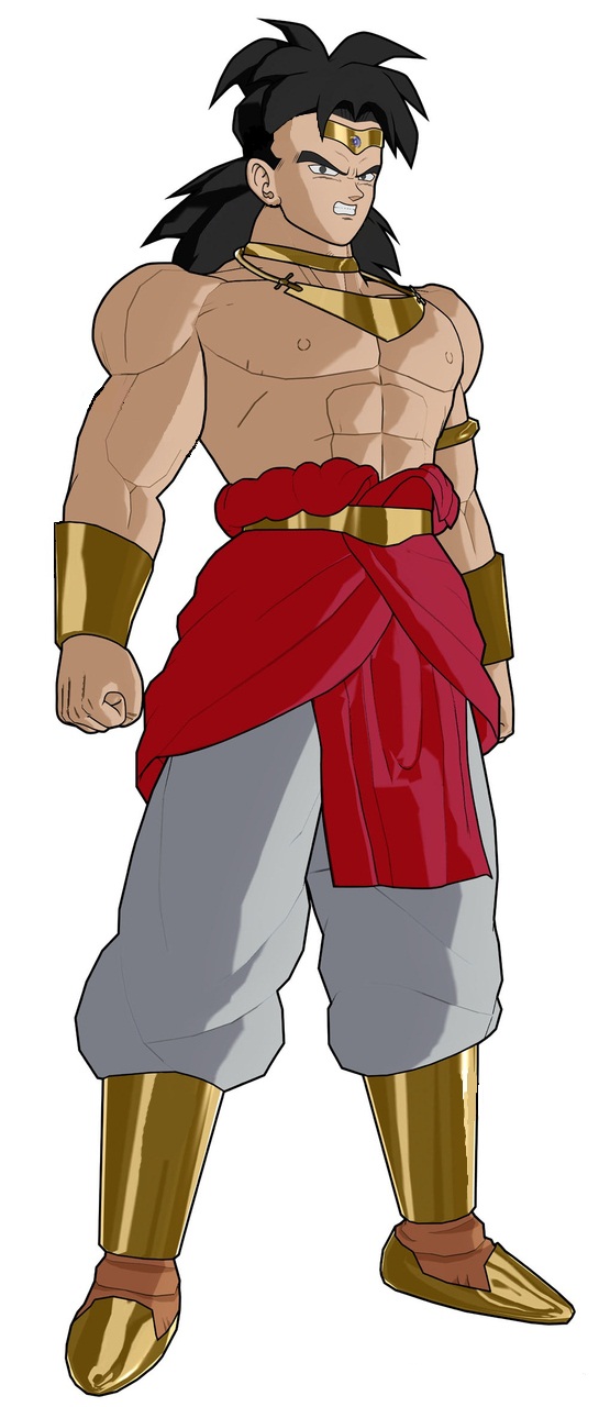 Broly New Look