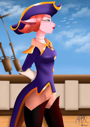 Captian Amelia - Treasure Planet