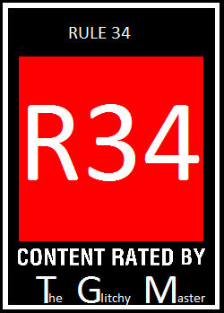 Content Warning Rlet 34 RULE 34 RATING by TheGlitchyMaster on DeviantArt