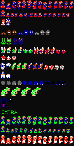 Super mario bros arcade by TheGlitchyMaster on DeviantArt