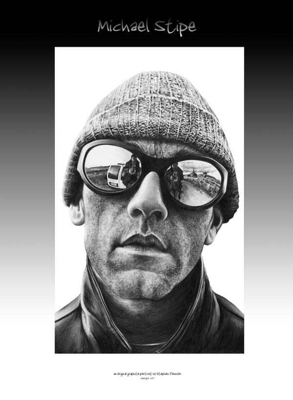 Michael Stipe by stevej061069 on DeviantArt