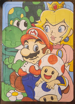 Mario Puzzle