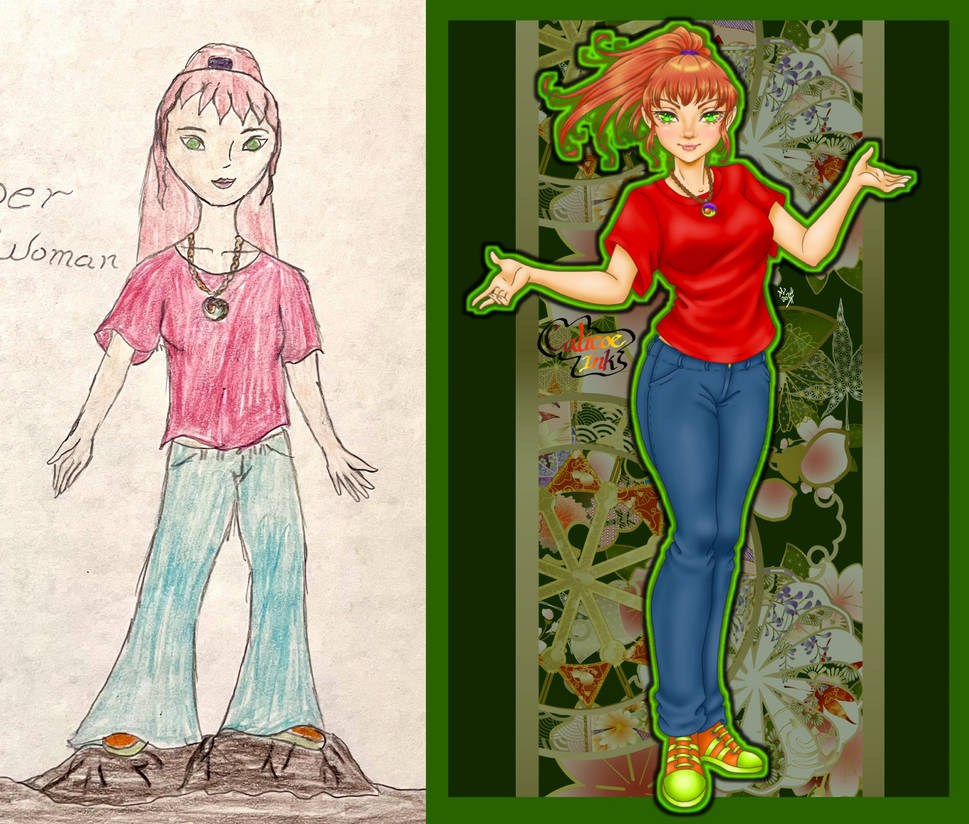 Character Redraw!! by CalicoeGirl on DeviantArt