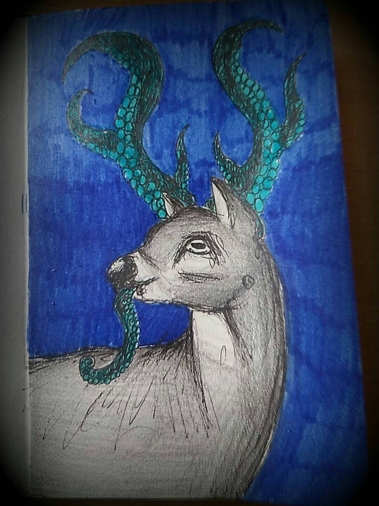 Octodeer Octodeer by NihiliaMortem on DeviantArt