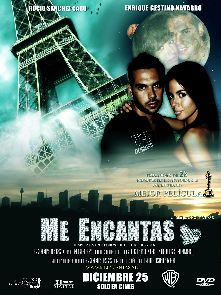 Afiche - ME ENCANTAS