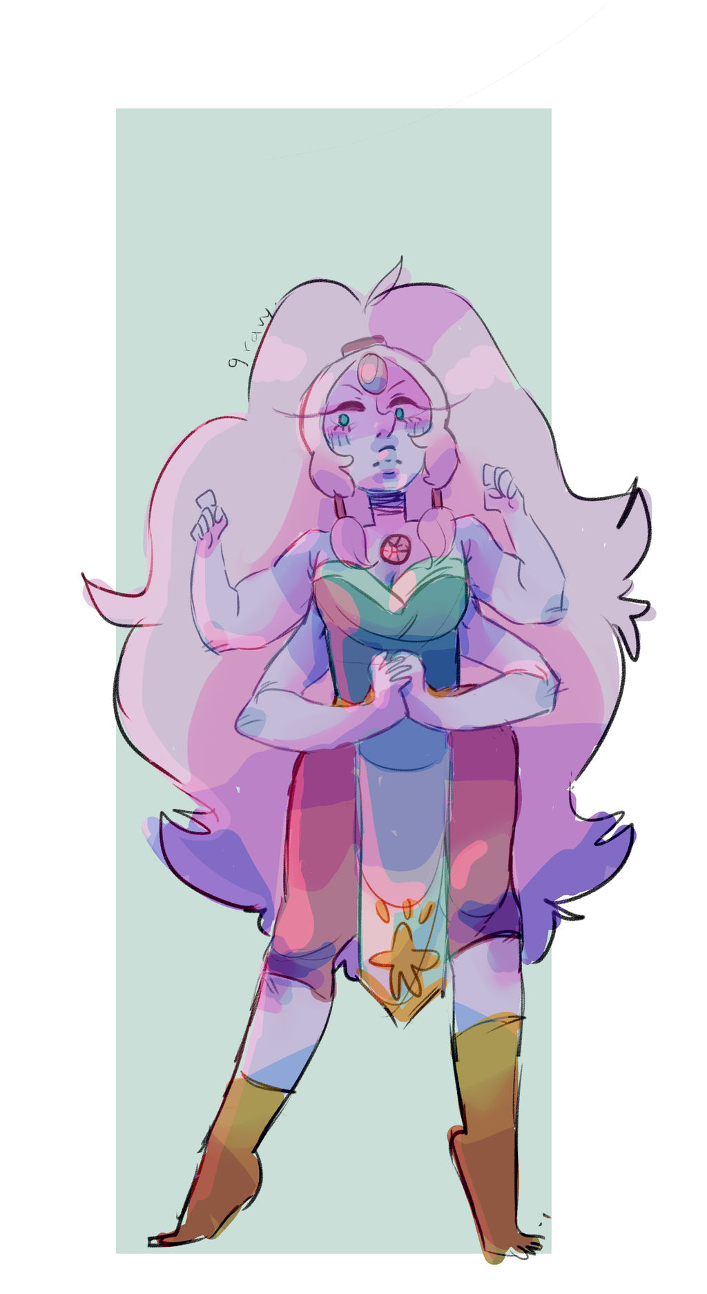 a cool opal