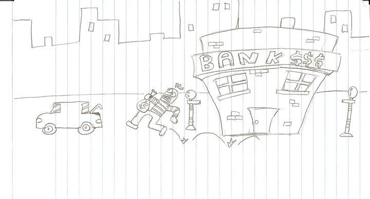 Scetchy Robber Robbery by BlueOnix on DeviantArt