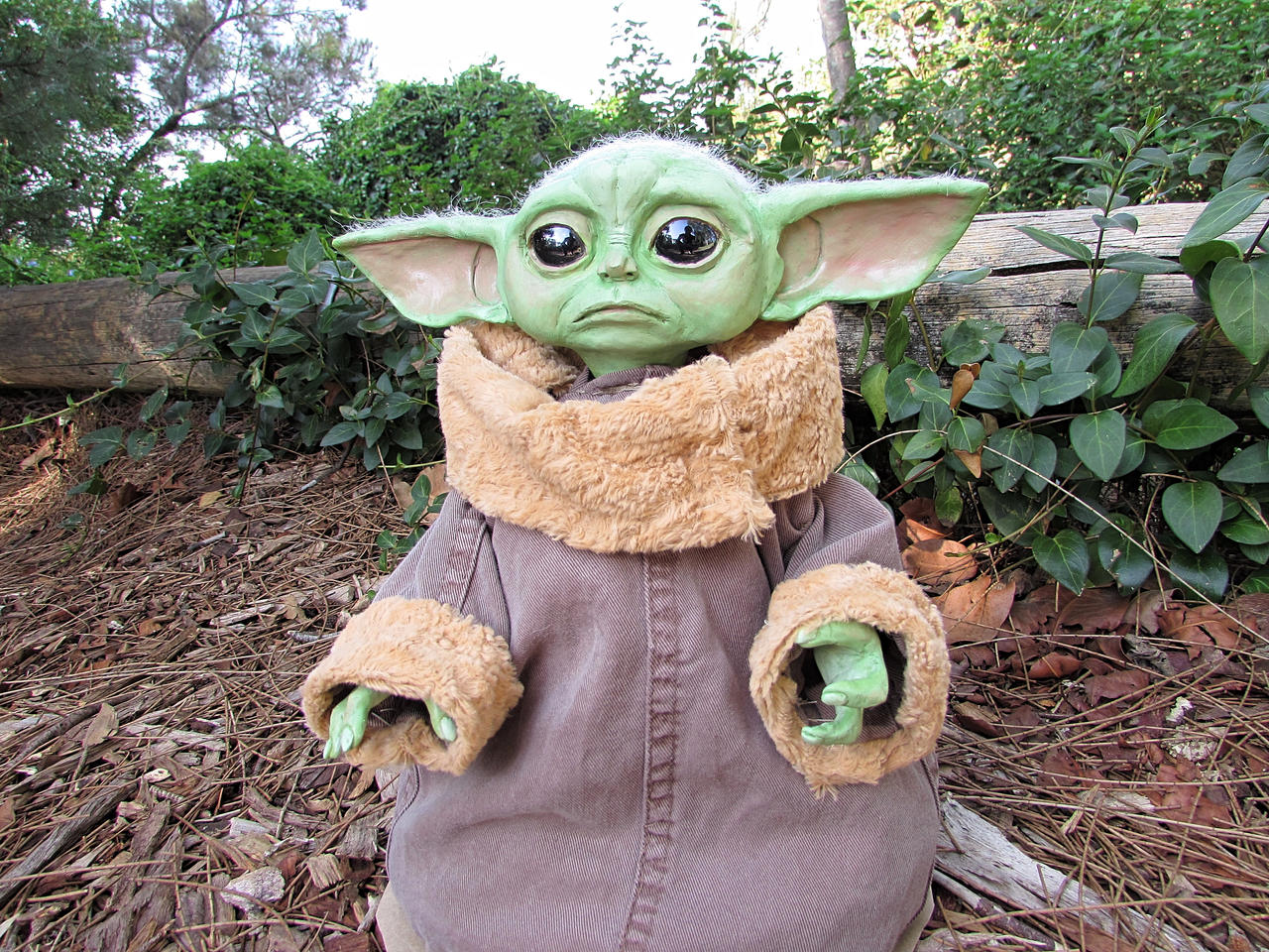 Baby Yoda Clay Art Doll By Makemyclay On Deviantart Baby Yoda Clay Art Doll By Makemyclay On Deviantart