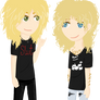 Steven and Duff