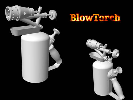 Gasoline Blowtorch