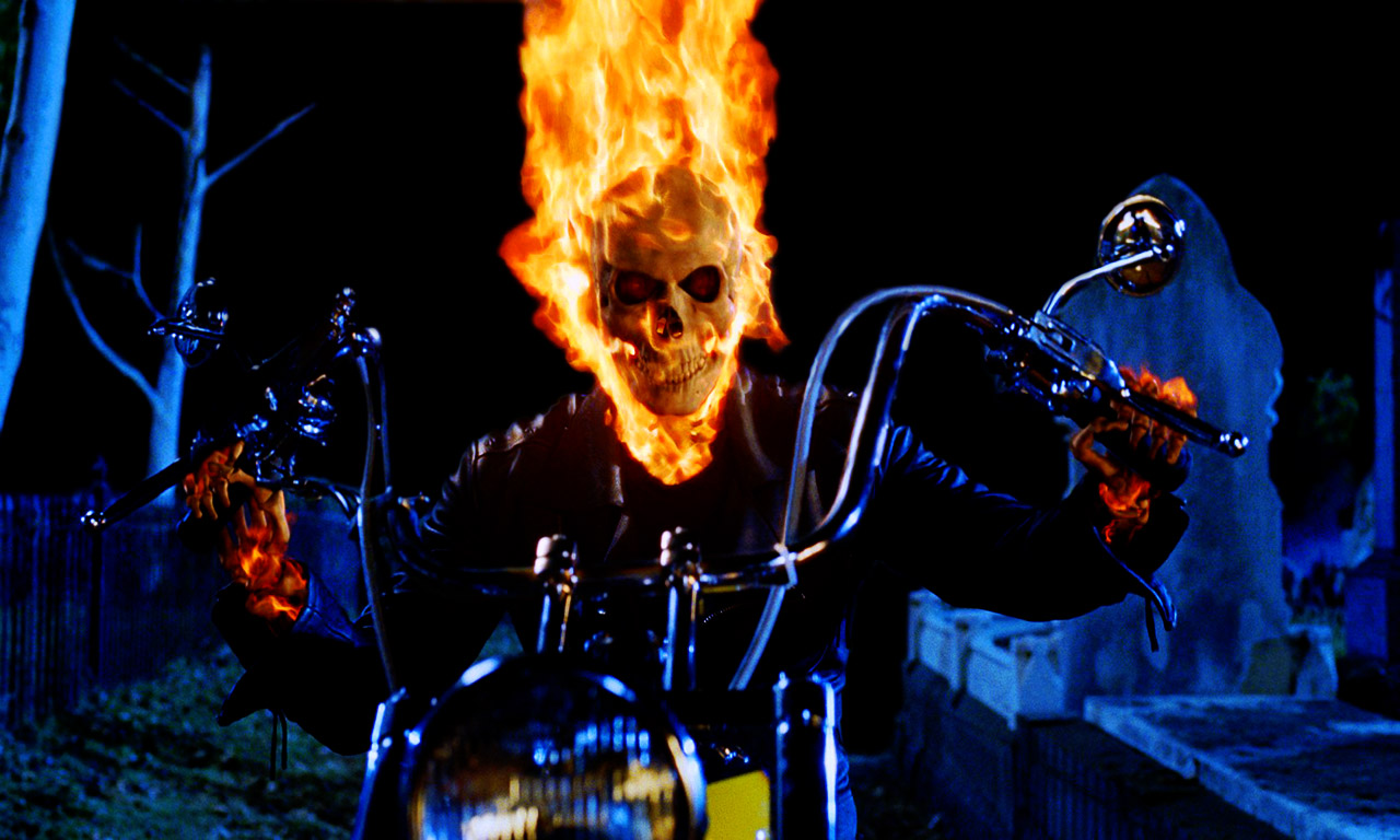 Ghost Rider - Facing You