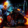 Ghost Rider - Side View