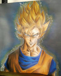 Super Saiyan Son Goku