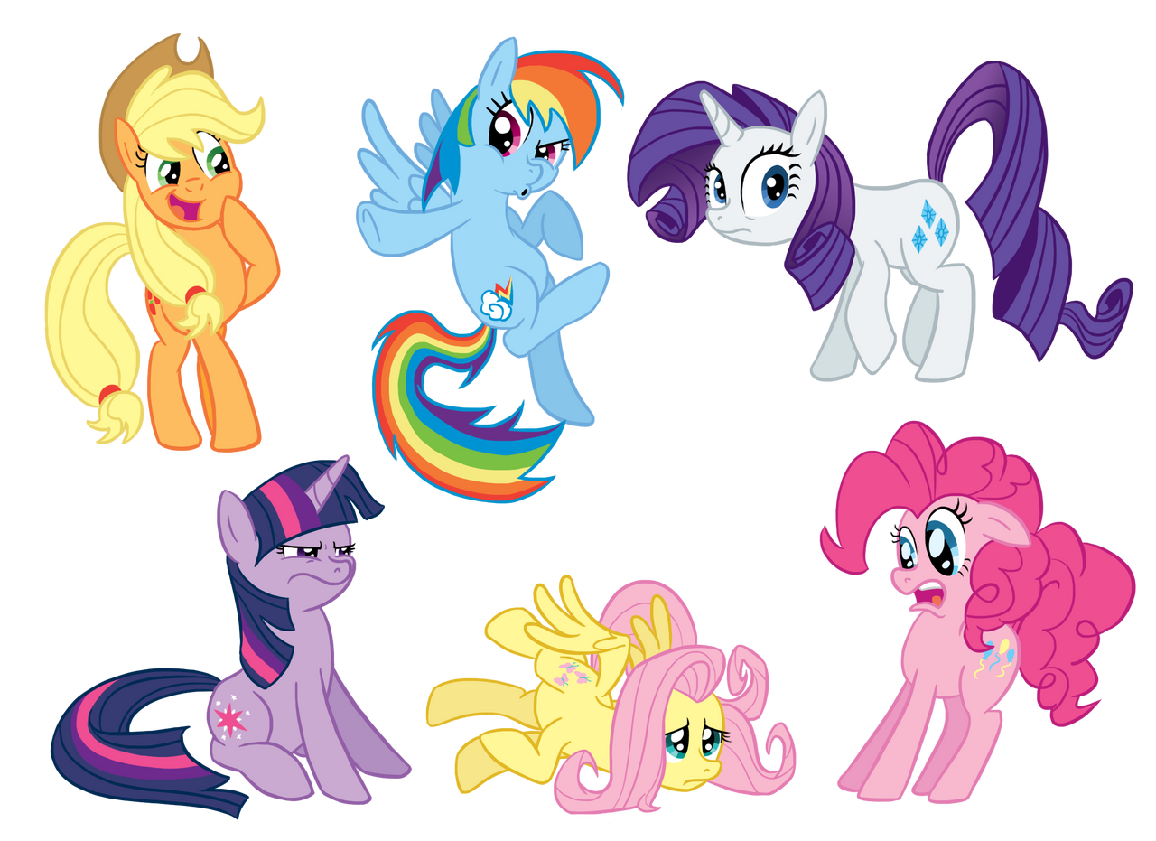 M0ar ponies