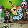 Ponies at Play