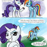 Rarity don't know how to vengeance