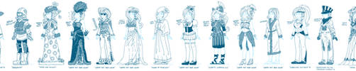 Human Fluttershy Wardrobe Display by GlancoJusticar