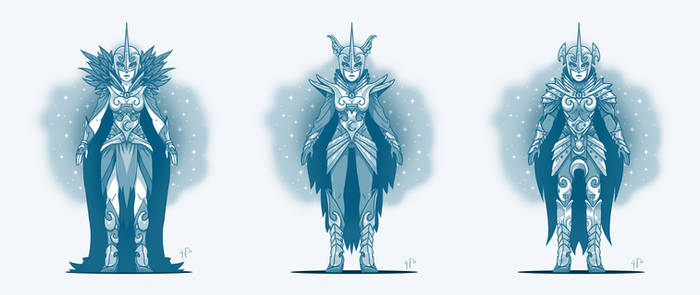 Villainess of the Moon - concept design v2