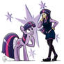 Human Ponidox Twilight Sparkle