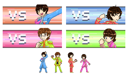 Beatles Trainer Sprites