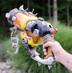 Roadhog Scrap Gun - Overwatch