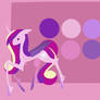 Princess Cadance sheet