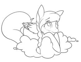 My Little Pony Free Lineart