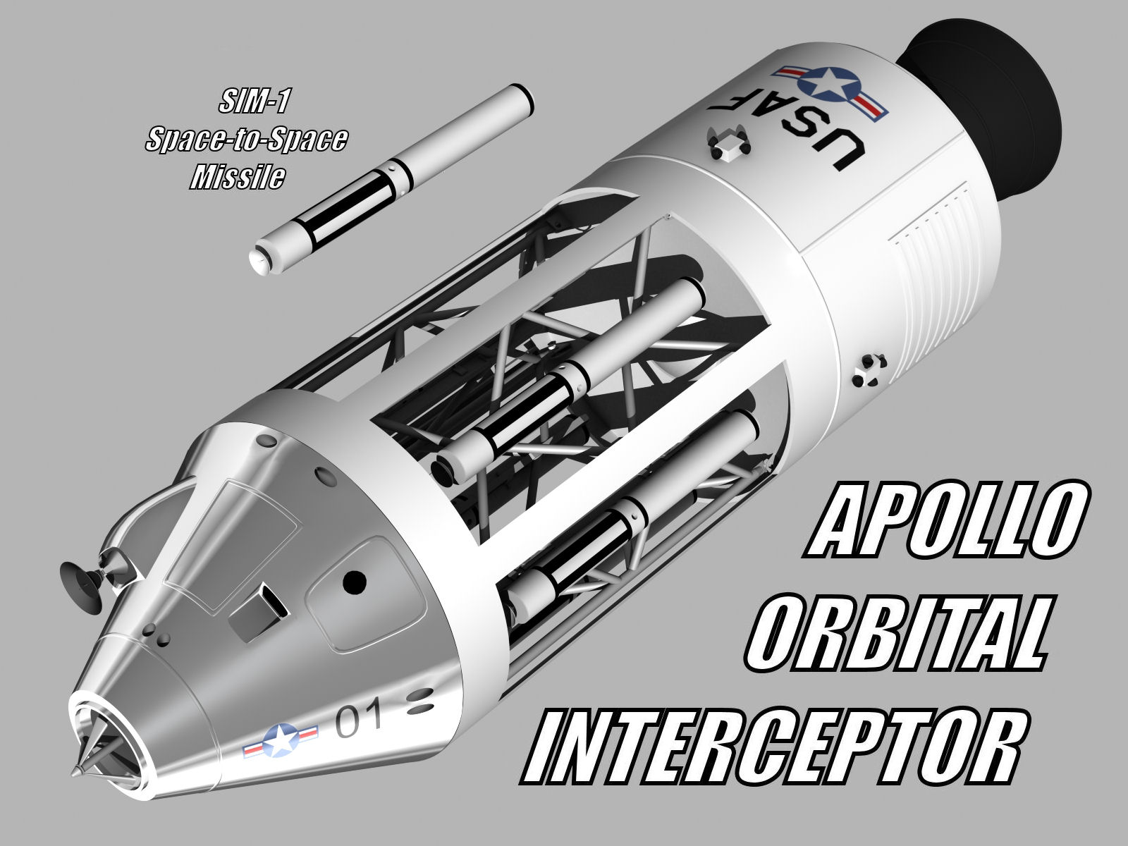 Apollo Orbital Interceptor