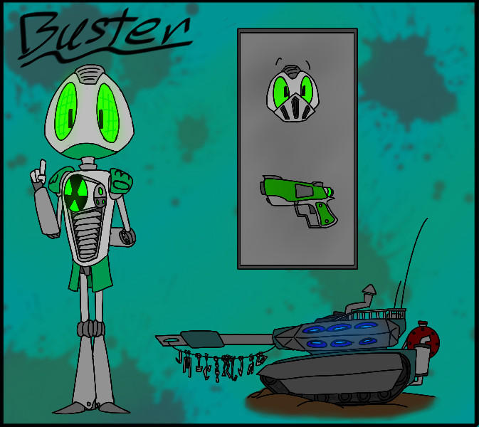 Buster Reference Sheet