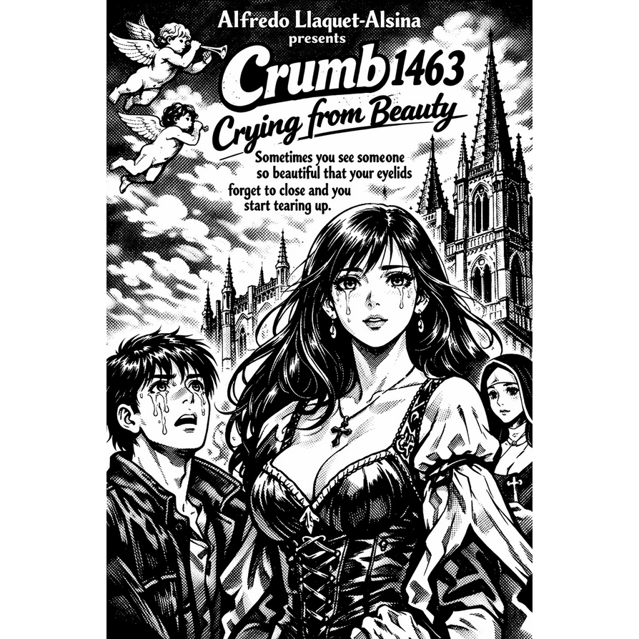 Alfred Crying Deviantart Crumb 1463: Crying from Beauty by AlfredoLlaquet on DeviantArt