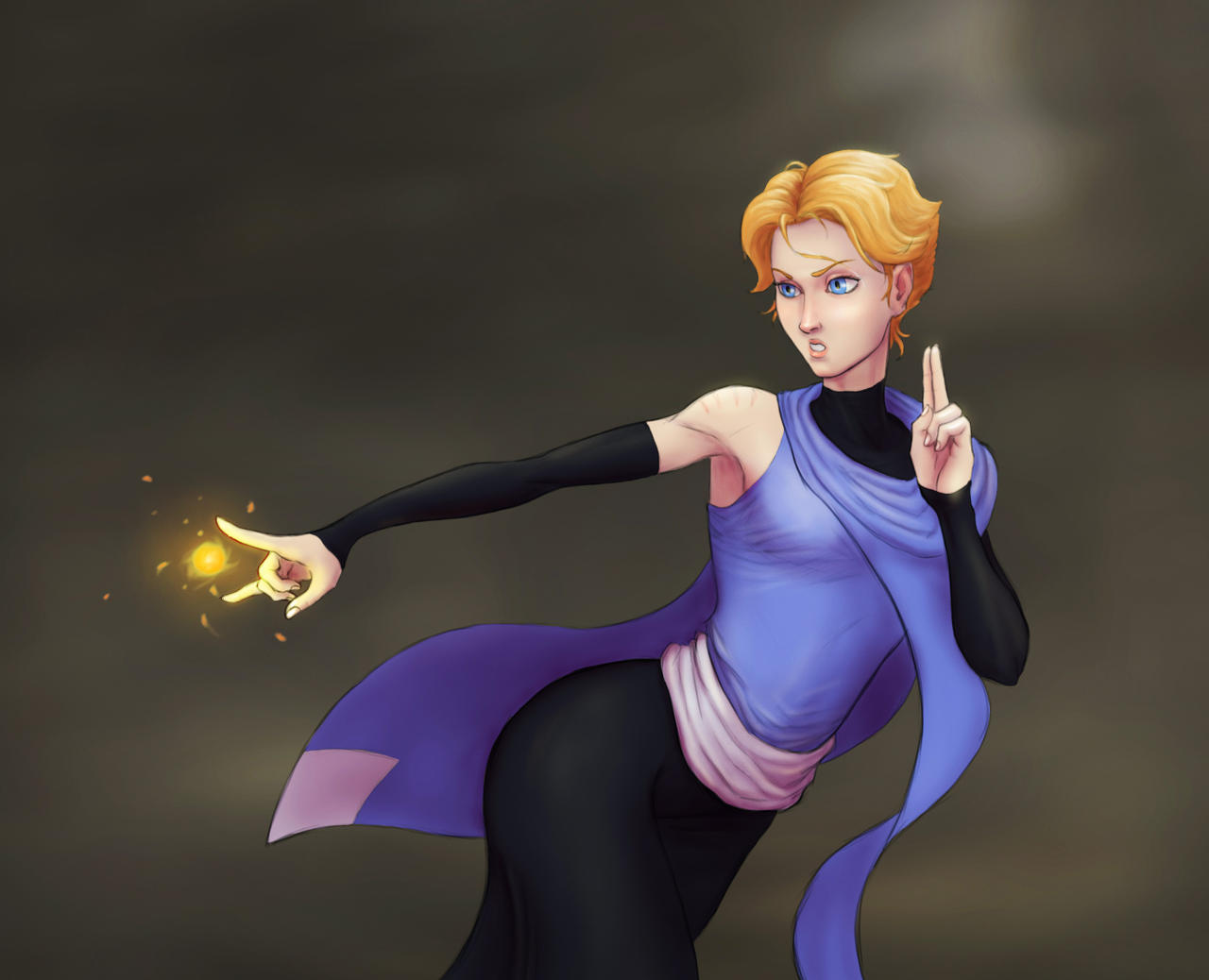 Syph Character Sypha by SorenSik on DeviantArt