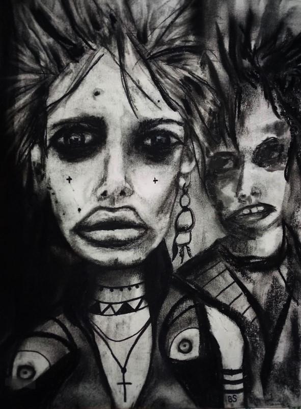 Zombie Rave by Babouie on DeviantArt