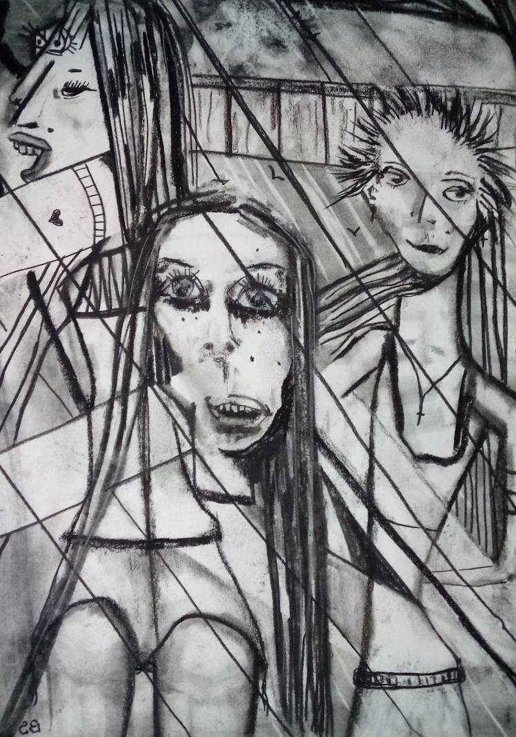 The Good The Bad And The Fugly Breaking Up by Babouie on DeviantArt