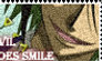 Evil Smiles Too Stamp