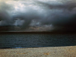 Issyk-Kul. Storm