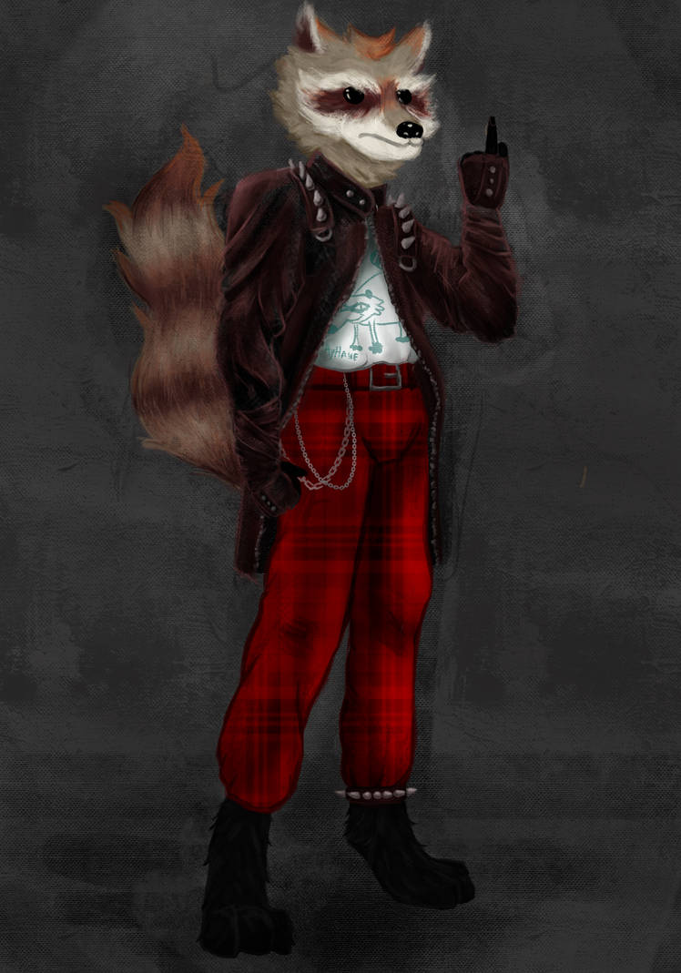 Mag the Racoon by Akane-Kami on DeviantArt