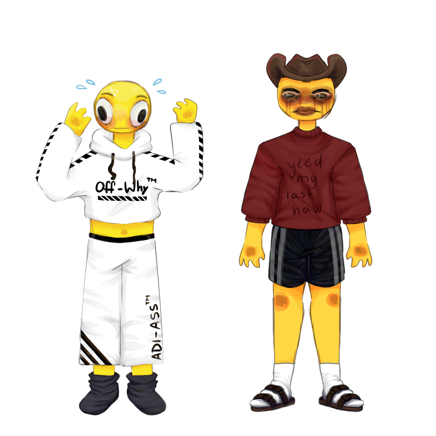 Cursed Emotes Custom Cursed Emojis 2 by fluffls on DeviantArt