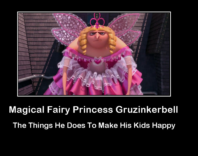 gru dressed as a fairy Despicable Me 2 Quotes she was a fairy gru"