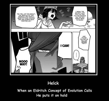 Helck (Mega Spoilers)