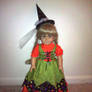 Doll Witch Costume