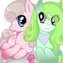 Pillow Mint and Cloudy Blossom (collab)