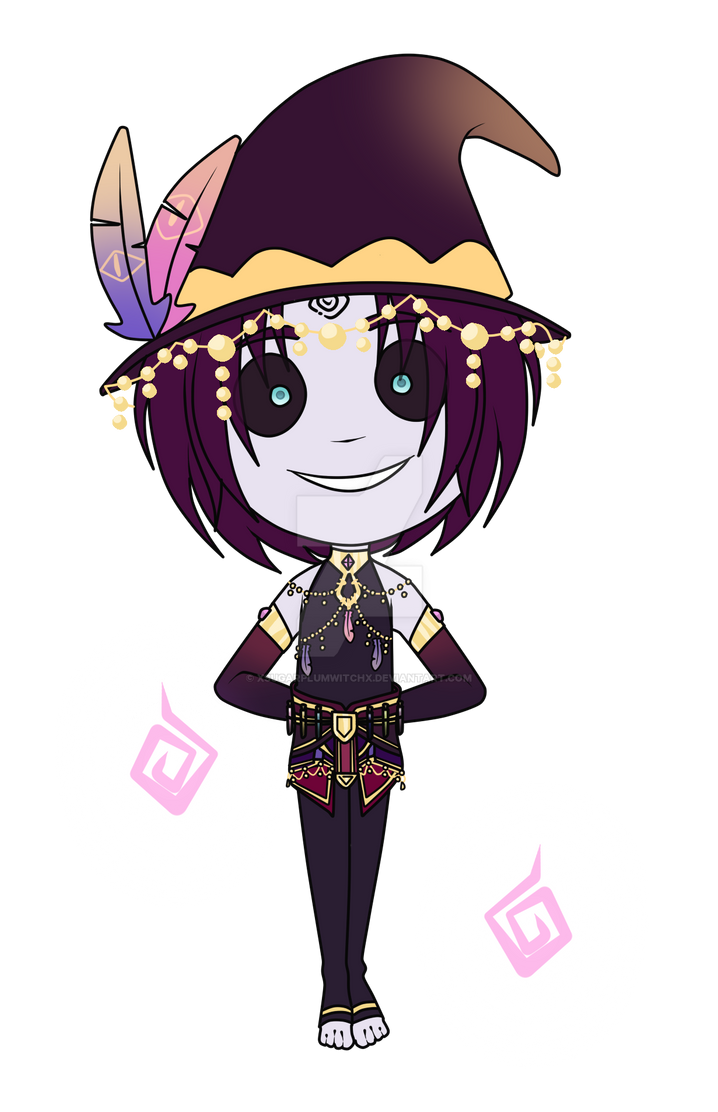 Chibi Samuel by XSugarPlumWitchX on DeviantArt